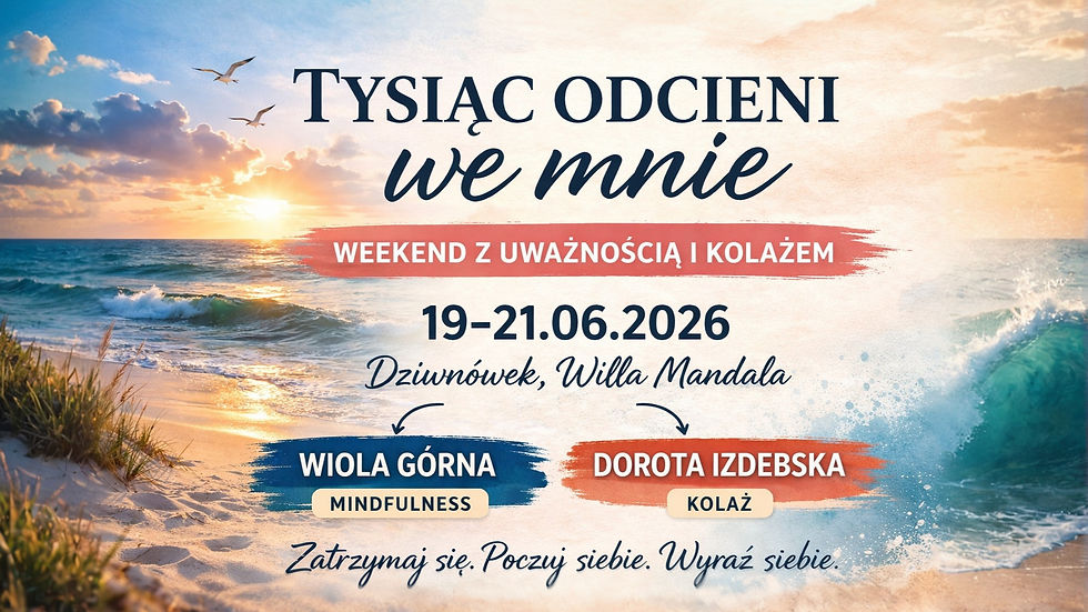 TYSIĄC ODCIENI WE MNIE