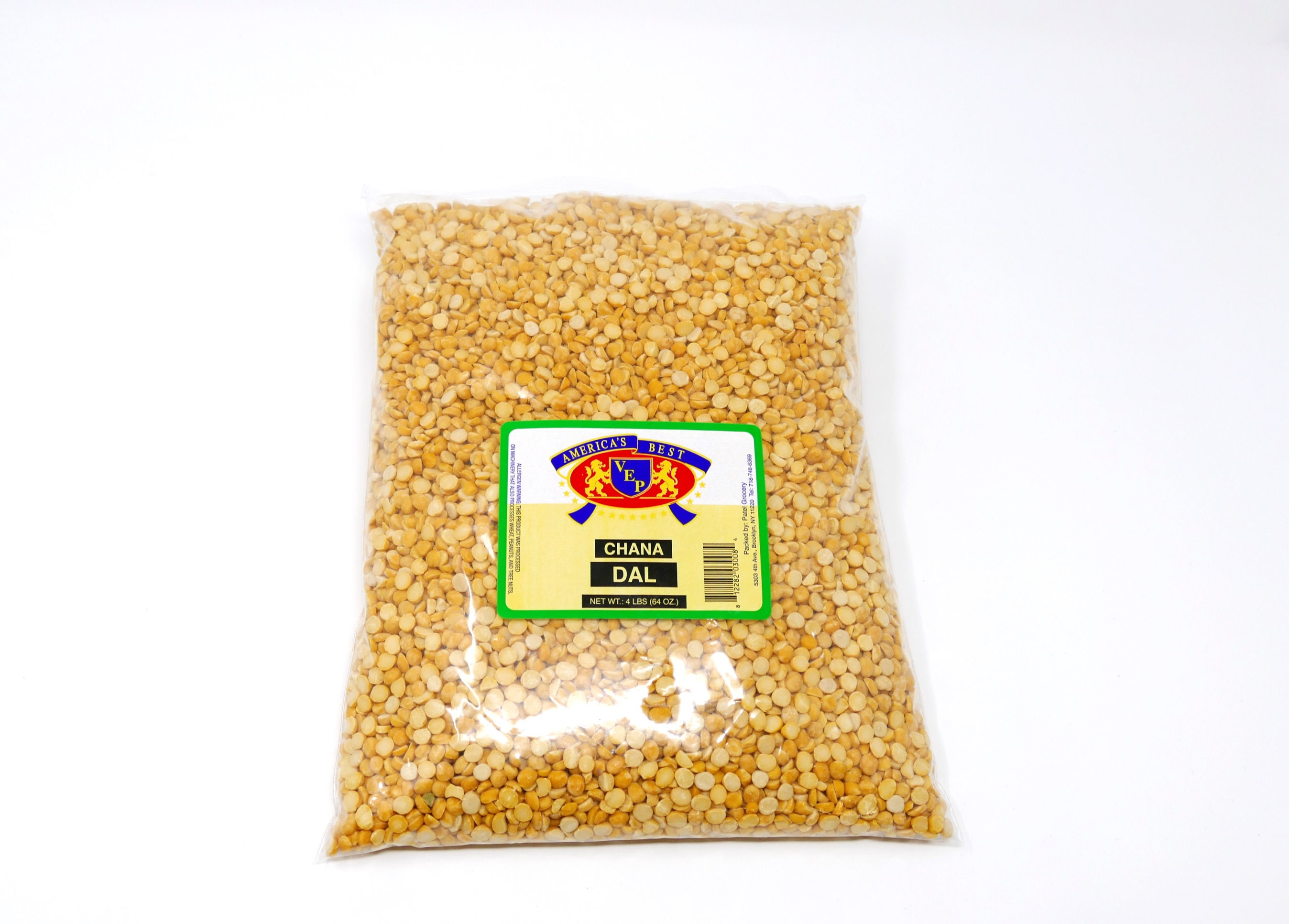AMERICA'S BEST CHANAA DAL 4LB