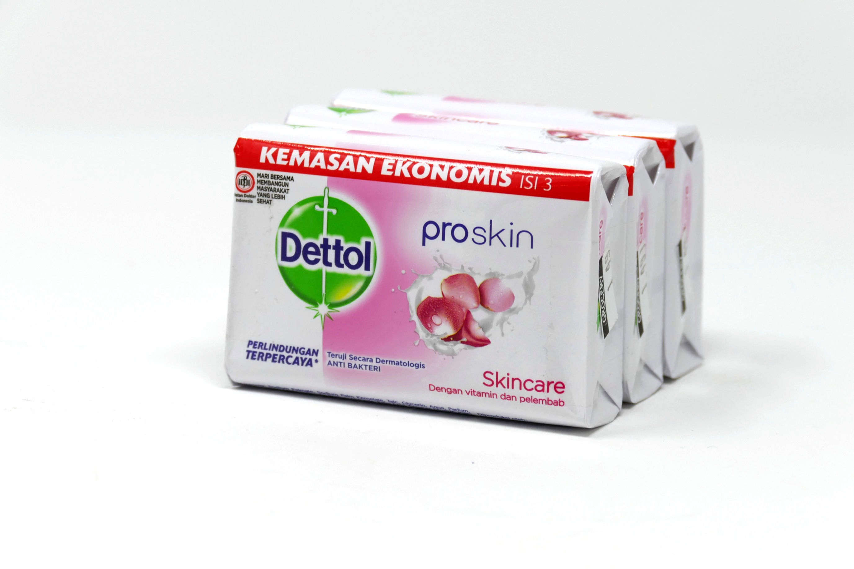 DETTOL PROSKIN SOAP (PACK of 3)