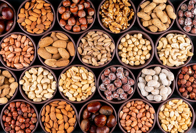 set-pecan-pistachios-almond-peanut-cashew-pine-nuts-lined-up-assorted-nuts-dried-fruits-mi