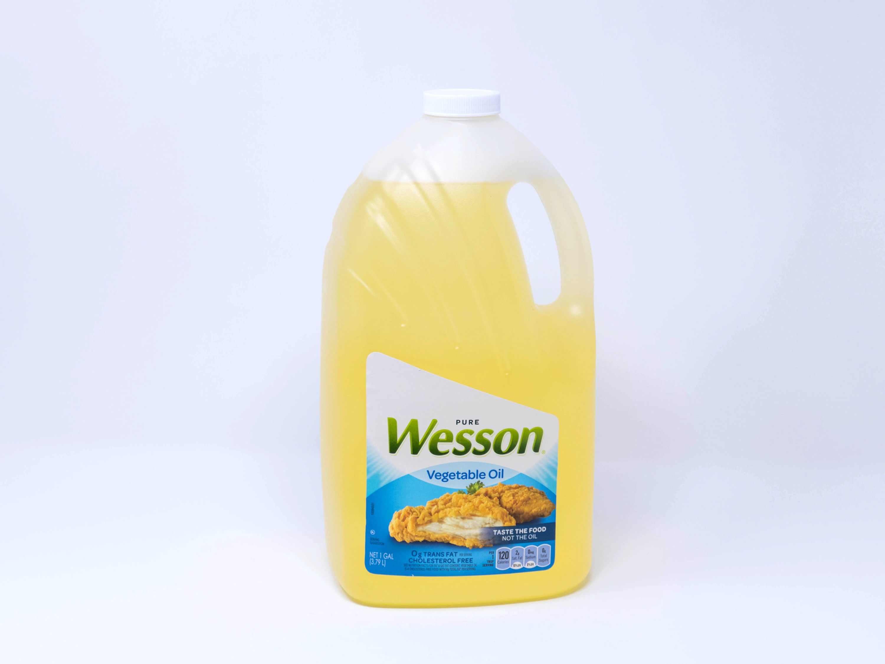PURE WESSON VEGETABLE OIL 1gl