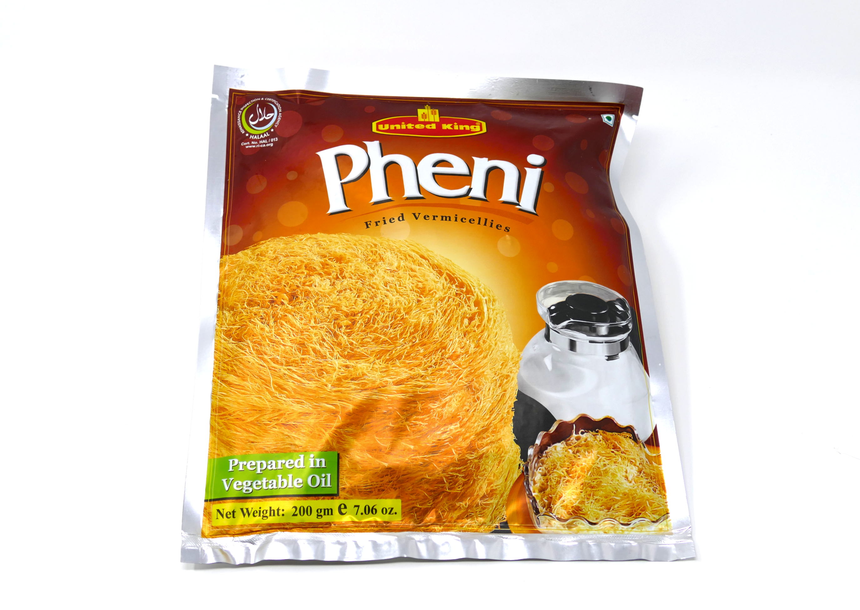 UNITED KING PHENI (FRIED VERMICELLI) 200G