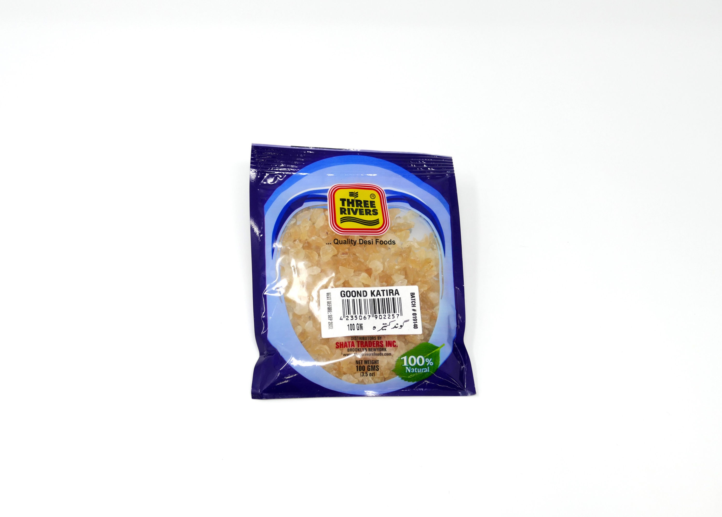 THREE RIVERS GOOND KATIRA 100G