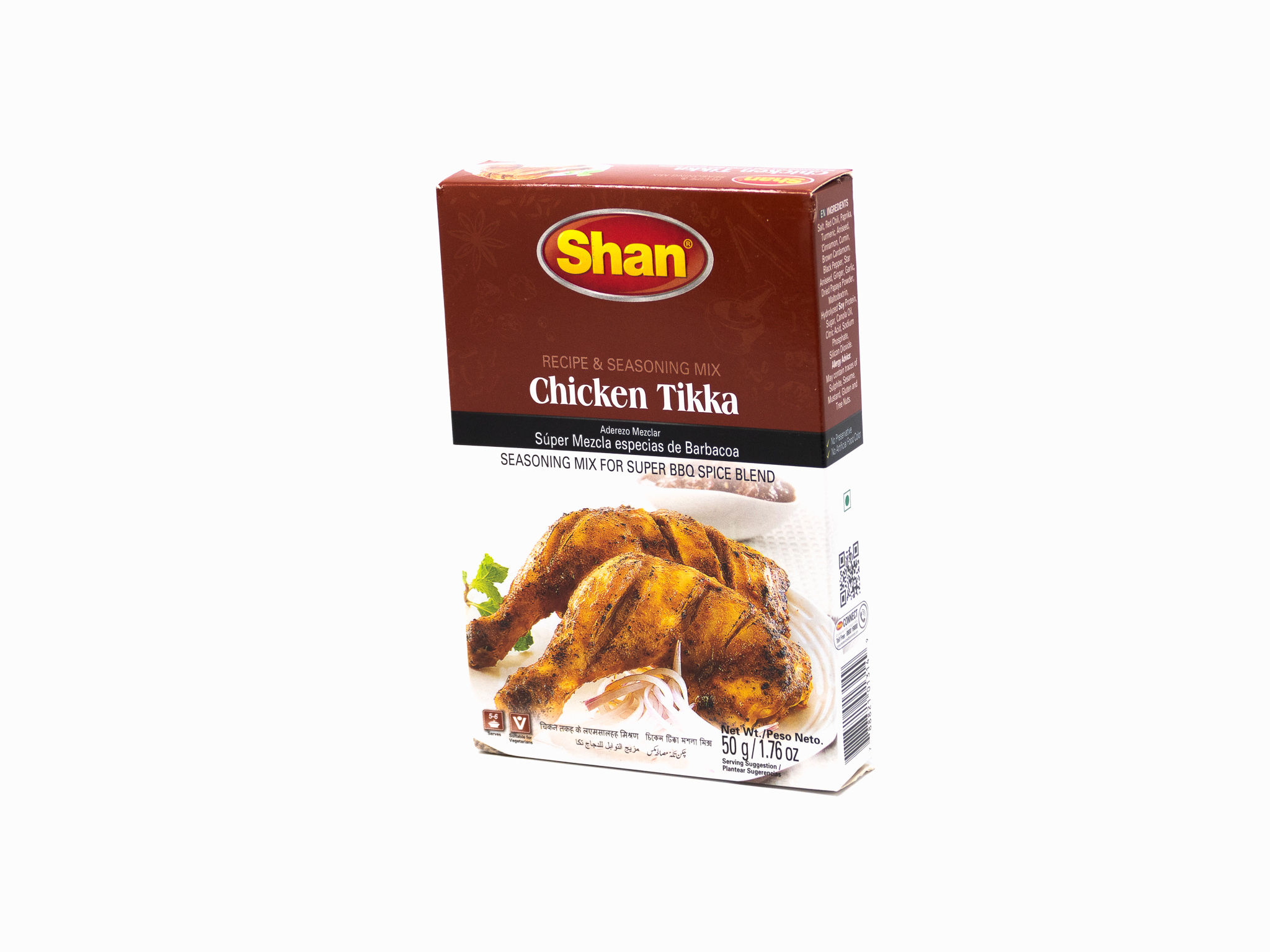 SHAN CHICKEN TIKKA 50GR