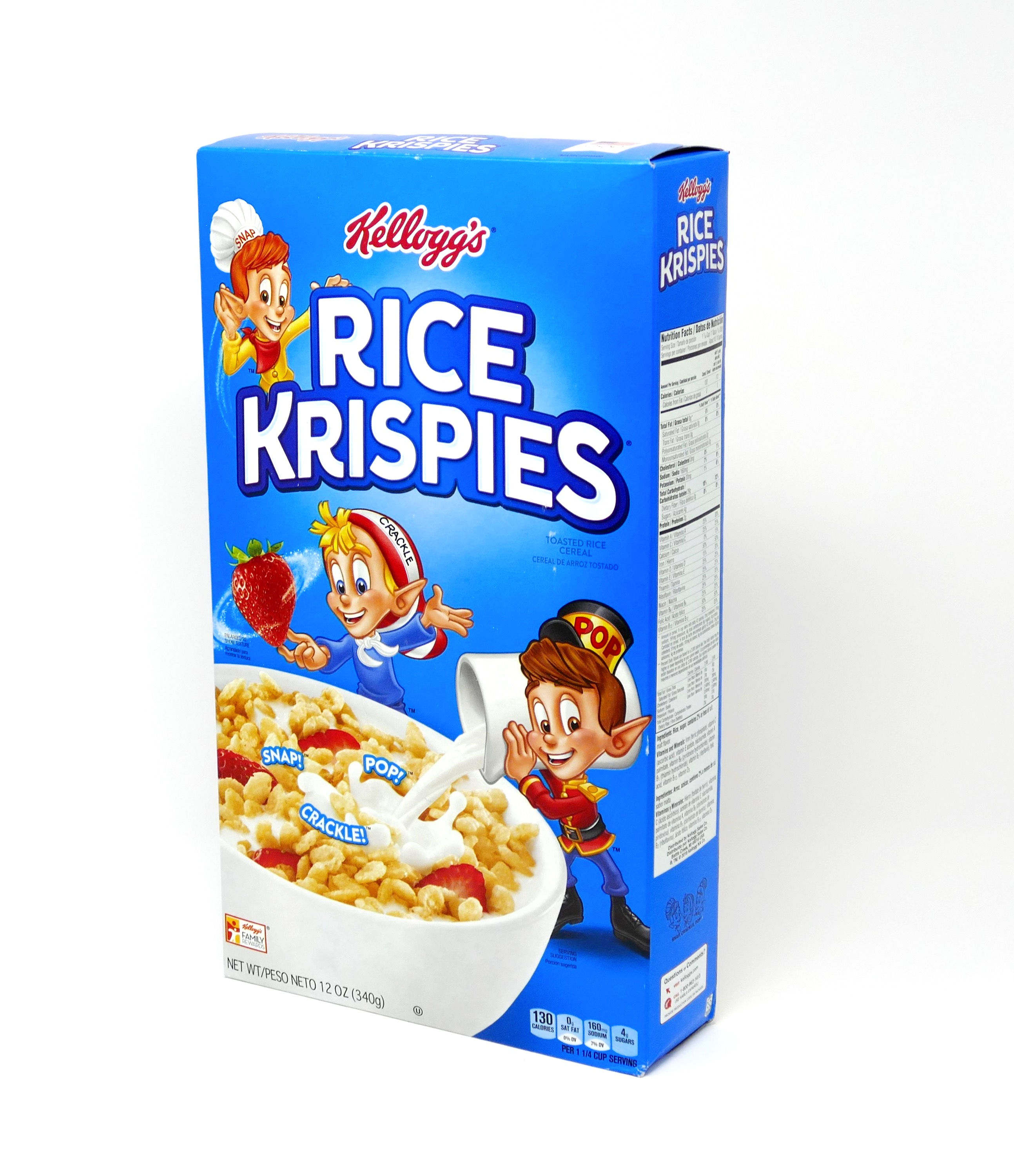 KELLOGGS RICE KRISPIES