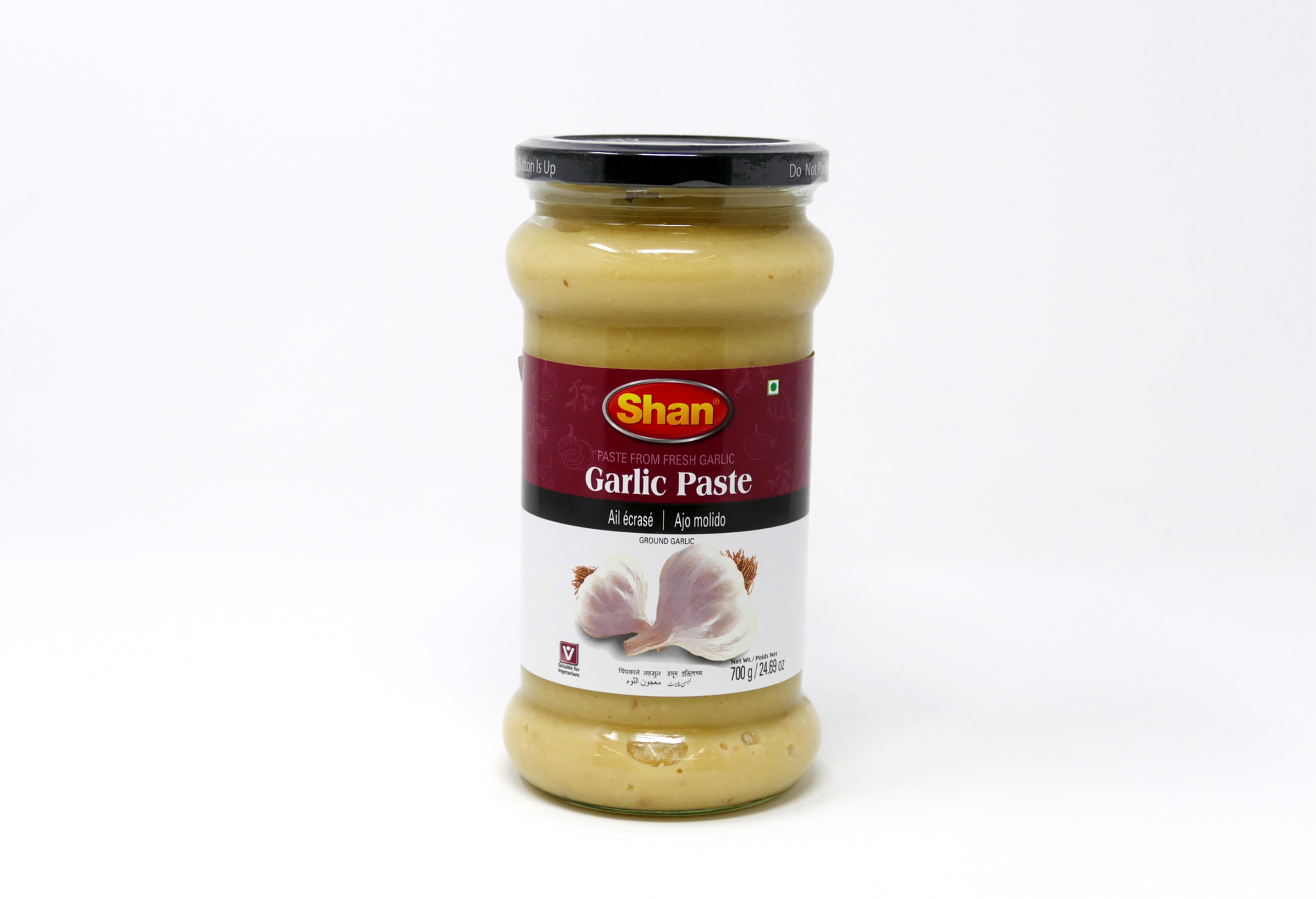 SHAN GARLIC PASTE ( NET WEIGHT 700 GRAMS)