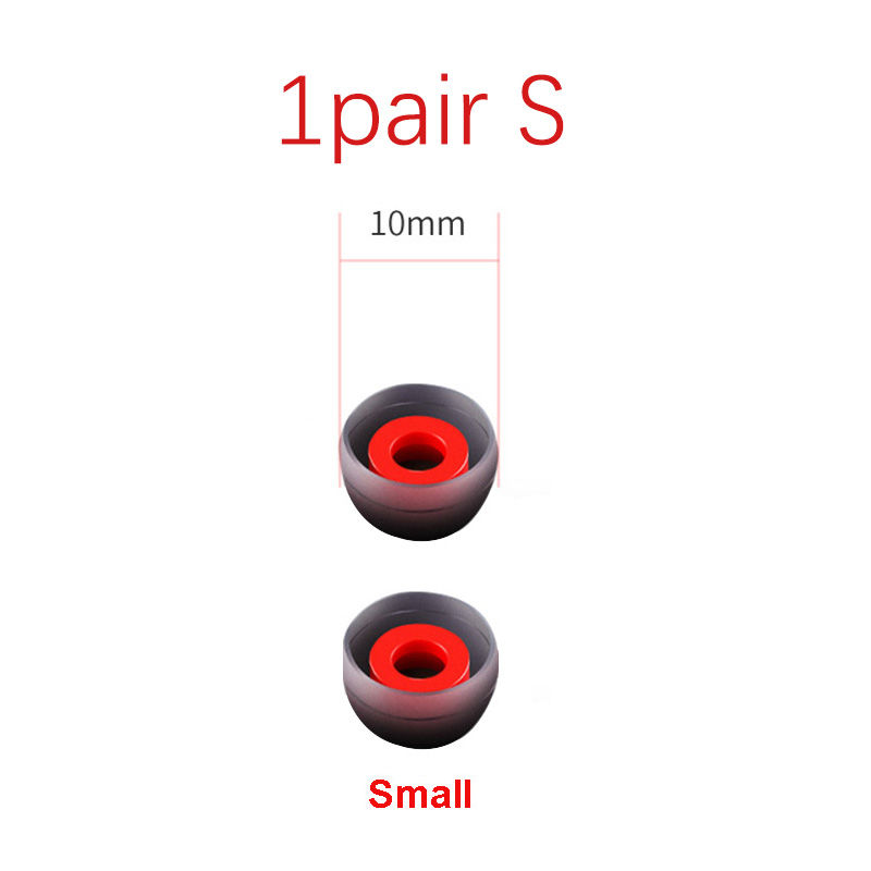 Miniatura: 4.0 mm (L m s) silicone Ear Pads for in-Ear Headphones Silicone eartips/Ear slee