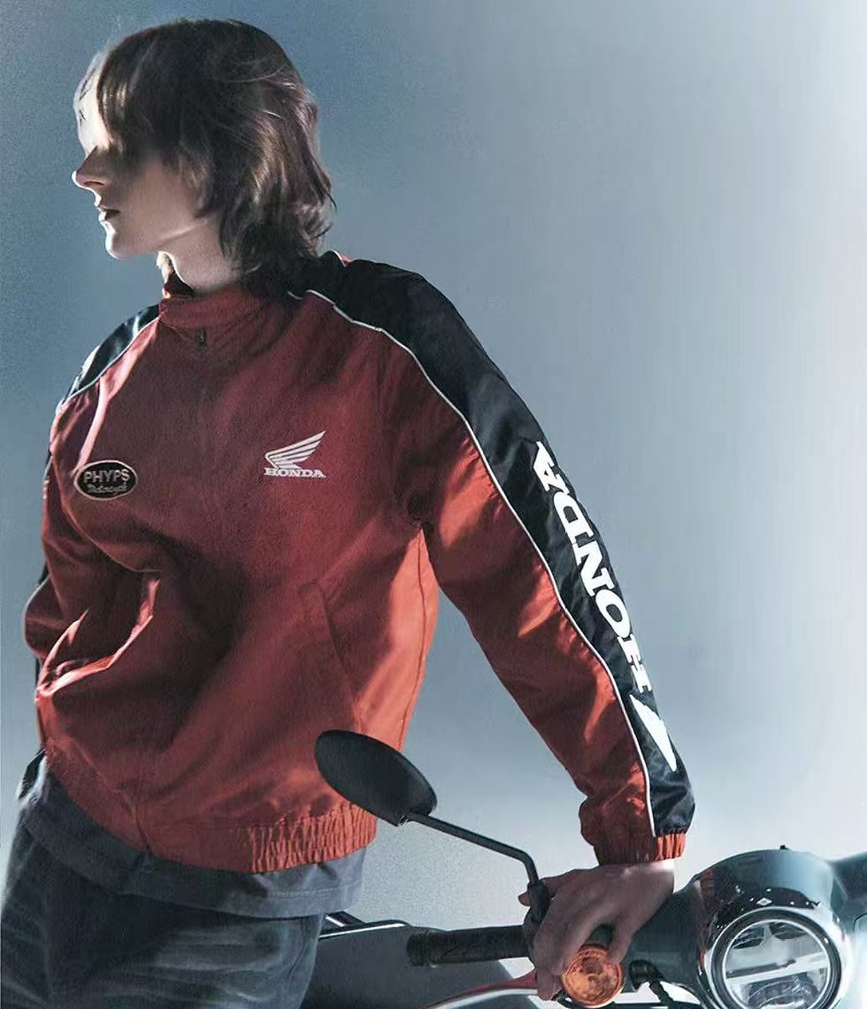 Miniatura: Honda winter suit motorcycle riding racing rally outdoor four-season riding gear