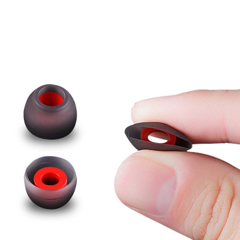 Miniatura: 4.0 mm (L m s) silicone Ear Pads for in-Ear Headphones Silicone eartips/Ear slee