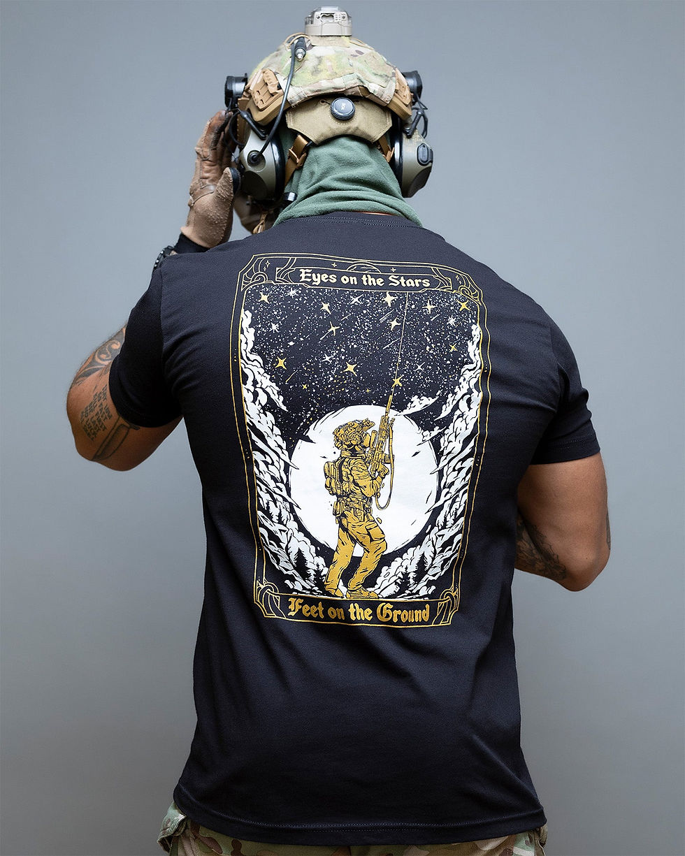 Miniatura: 2026 Eyes on The Stars _ T-Shirt - Suitable for Sports Wear Pure Cotton