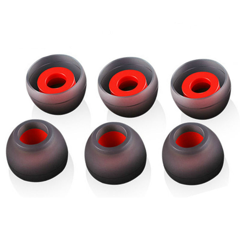 Miniatura: 4.0 mm (L m s) silicone Ear Pads for in-Ear Headphones Silicone eartips/Ear slee