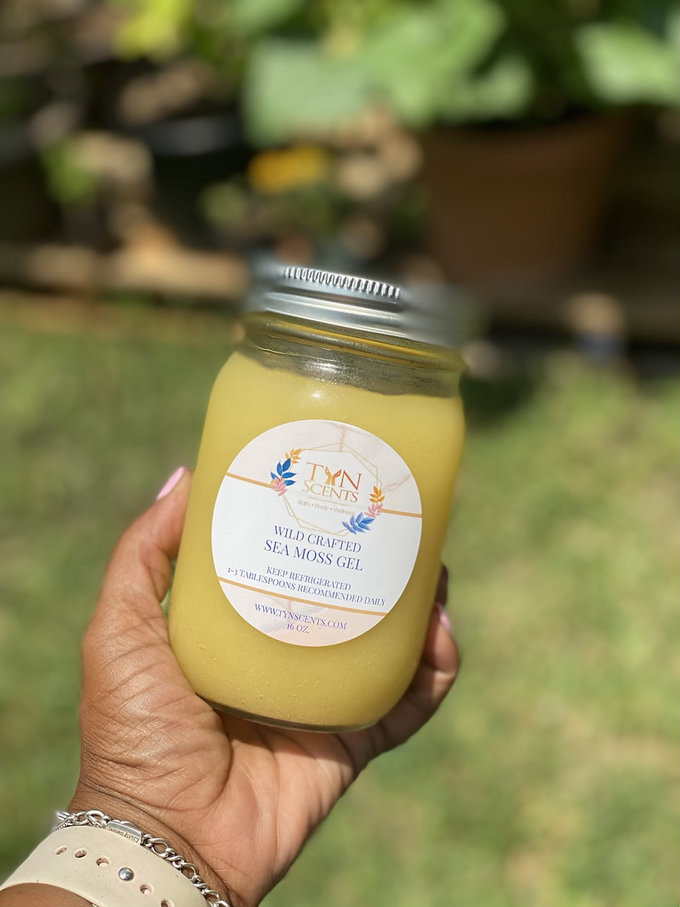 Thumbnail: Wild Crafted Sea Moss Gel