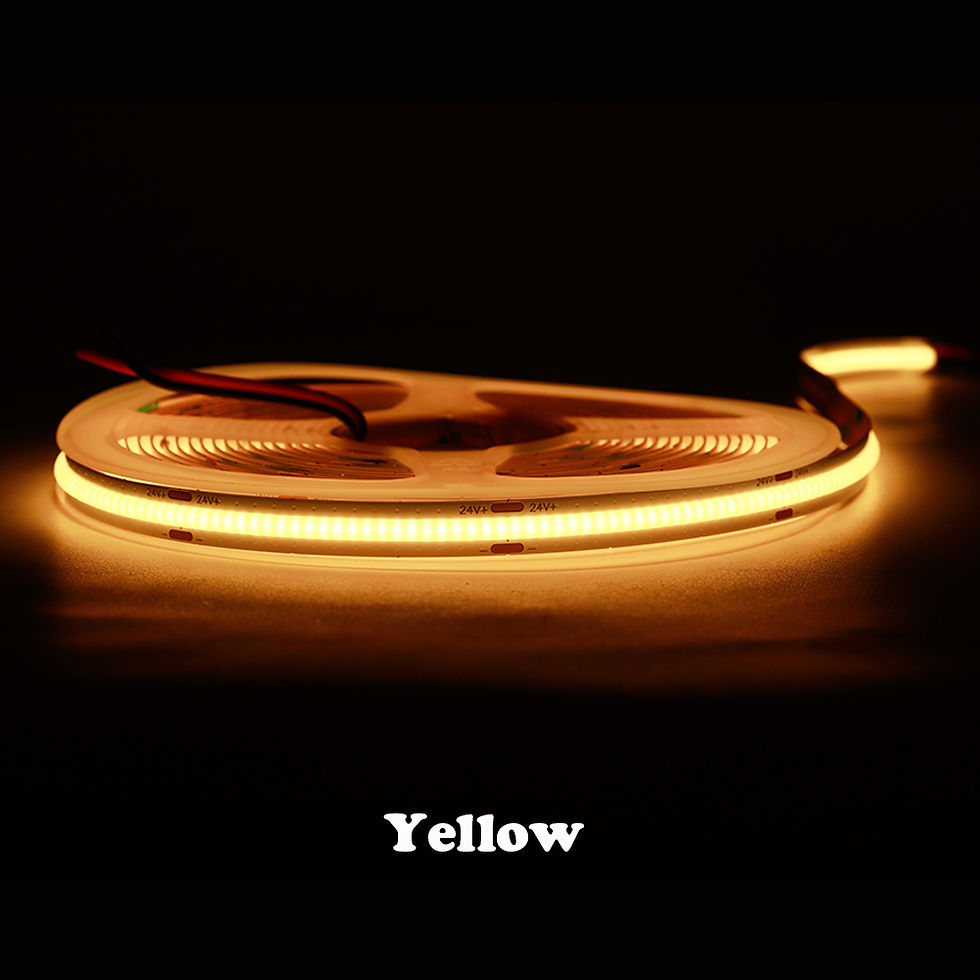 Thumbnail: Fita LED COB RGB 5m Alta Densidade – Luz Flexível para Decoração e Ambientes