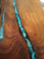 Turquoise Inlay