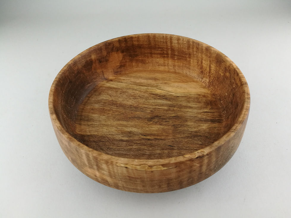 Thumbnail: Quilted Maple Bowl