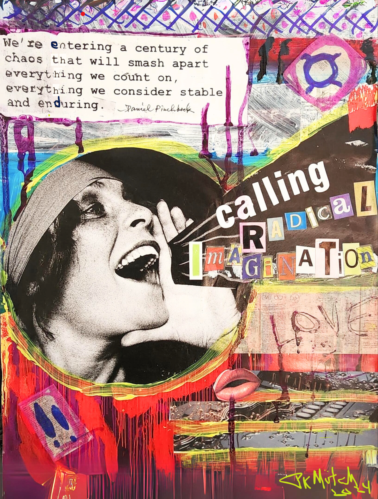 RADICAL IMAGINATION NEEDED