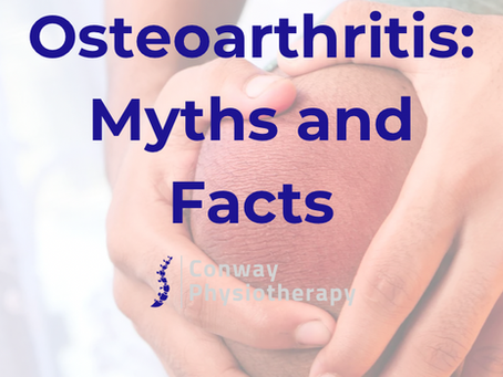 Osteoarthritis: Myths vs Facts