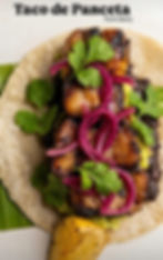 Taco Pork Belly
