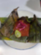 Tacos sudados de cochinita