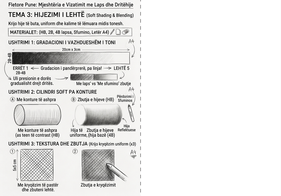 Thumbnail: Fletore Vizatimi me Laps 