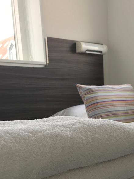 enkeltsenge i soveværelse midtbyen aarhus