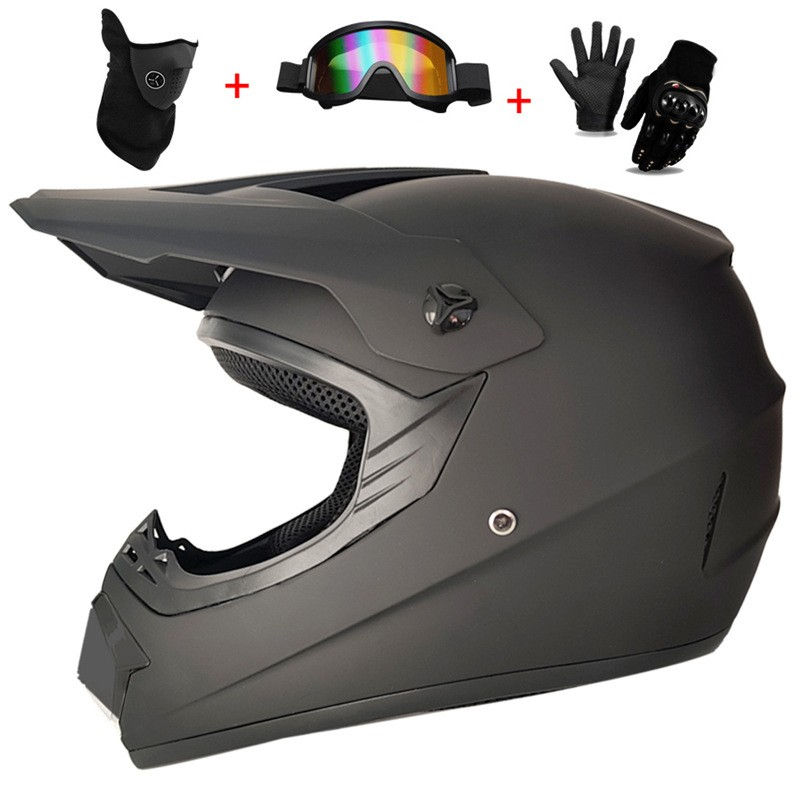 Thumbnail: Full-face Downhill DH Mountain Bike Racing Helmet AM Mountain Bike All-terrain A