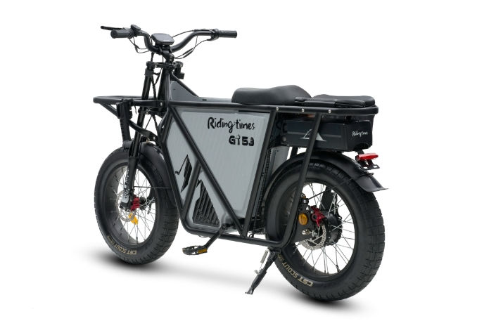 Thumbnail: Cargo E-bike 20inch off road Fat Tire 500w Electric Bike  2000w/48v
