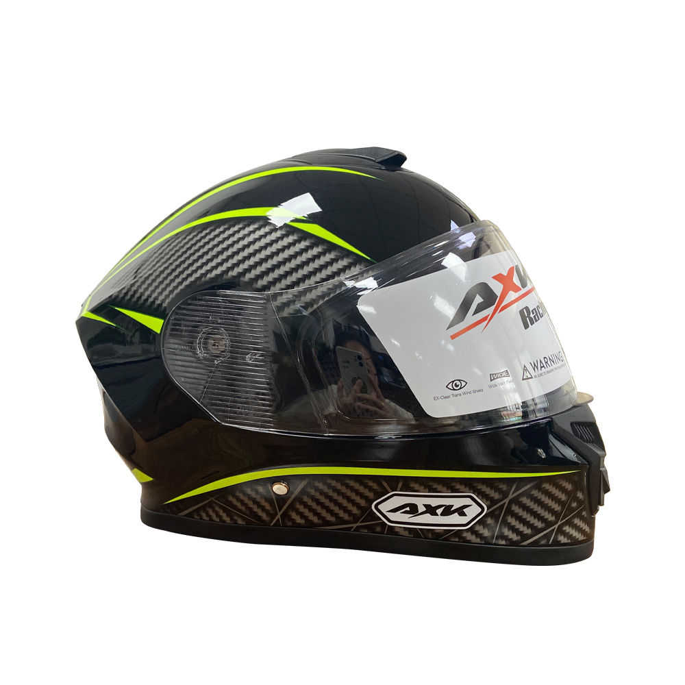 Full face DOT Motorcycle Helmet for Men & Women