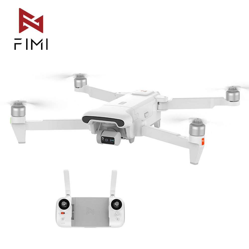 FIMI X8 TELE 4K 60fps 4800W Foldable Professional Drone with AI Ultra Night Scen