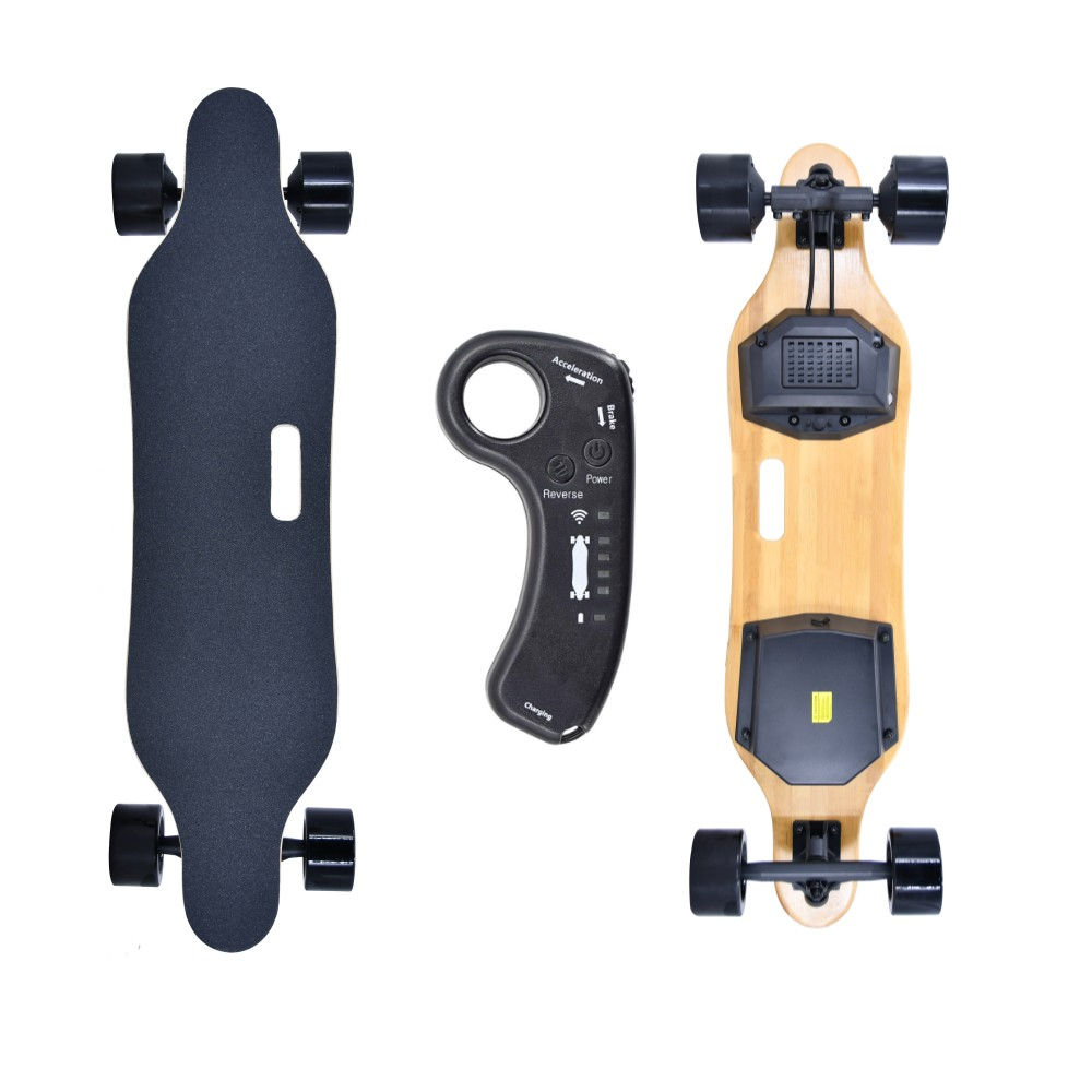 Dual Motor Electric Skateboard w/ Super Powerful 4000w motor
