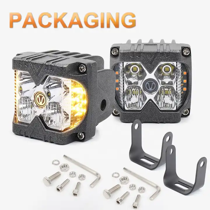 Thumbnail: OVOVS Truck Accessories Side Shooter Led Light off Road Light Pod for Trucks off