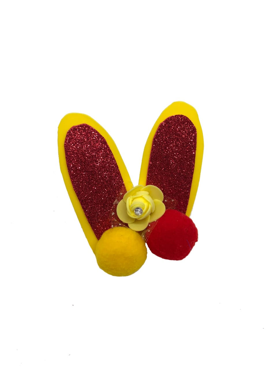 BICO DE PATO COELHO POMPOM