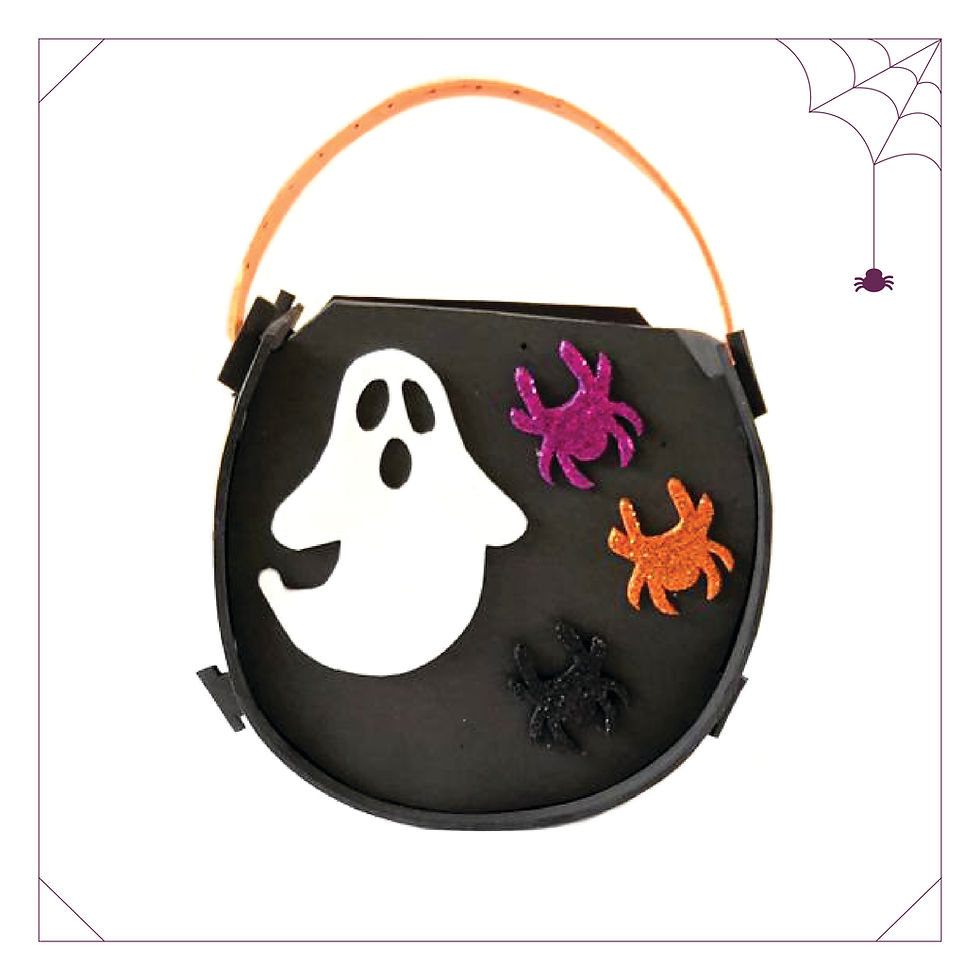 Cestinha Doces e Travessuras