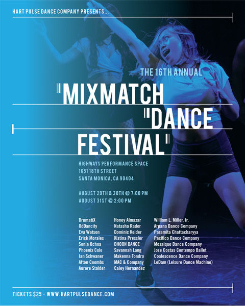 HartPulse Dance Co.'s MIXMATCH DANCE FESTIVAL