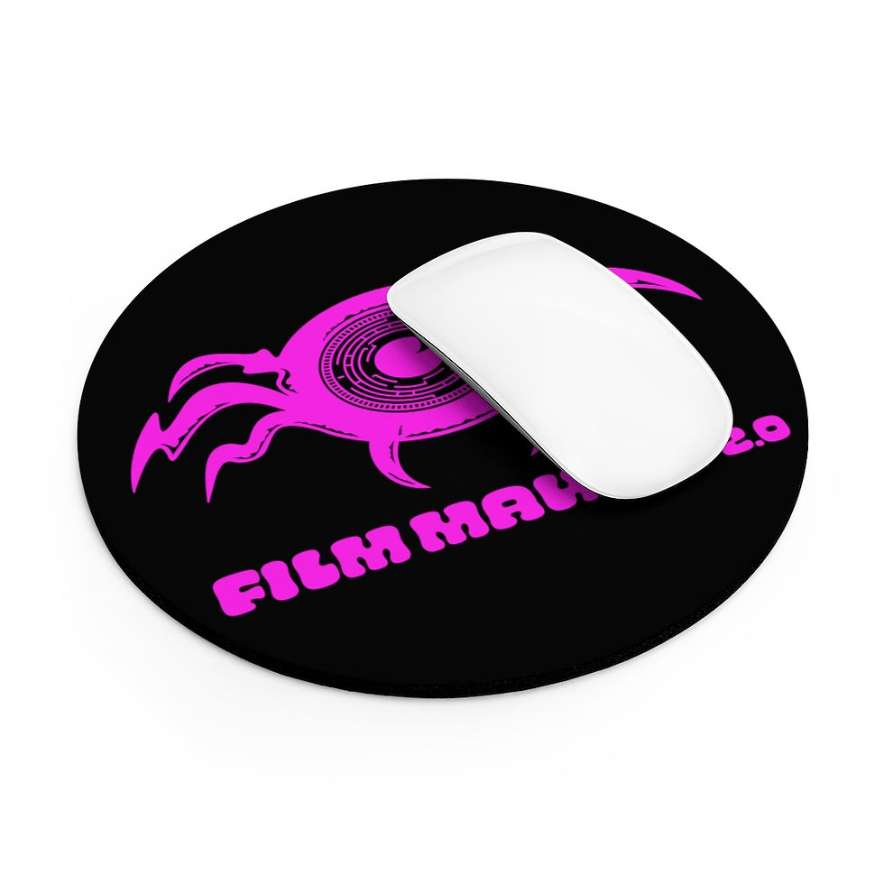 Thumbnail: Official Film Maudit 2.0 Mouse Pad - Round