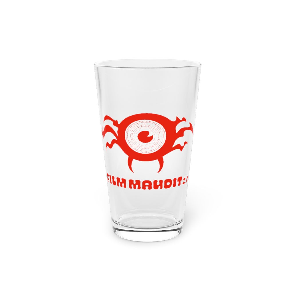 Official Film Maudit 2.0 Red Spider Pint Glass - 16oz 