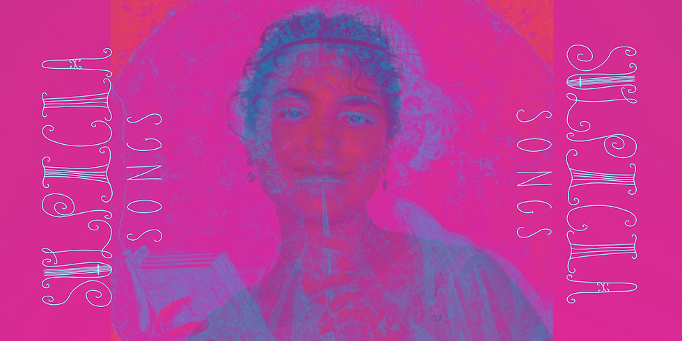 SULPICIA SONGS