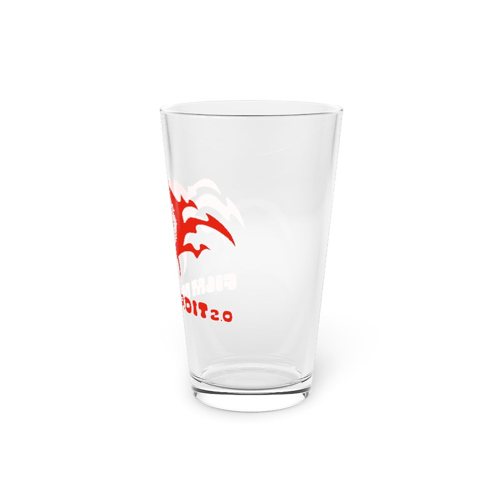 Thumbnail: Official Film Maudit 2.0 Red Spider Pint Glass - 16oz 
