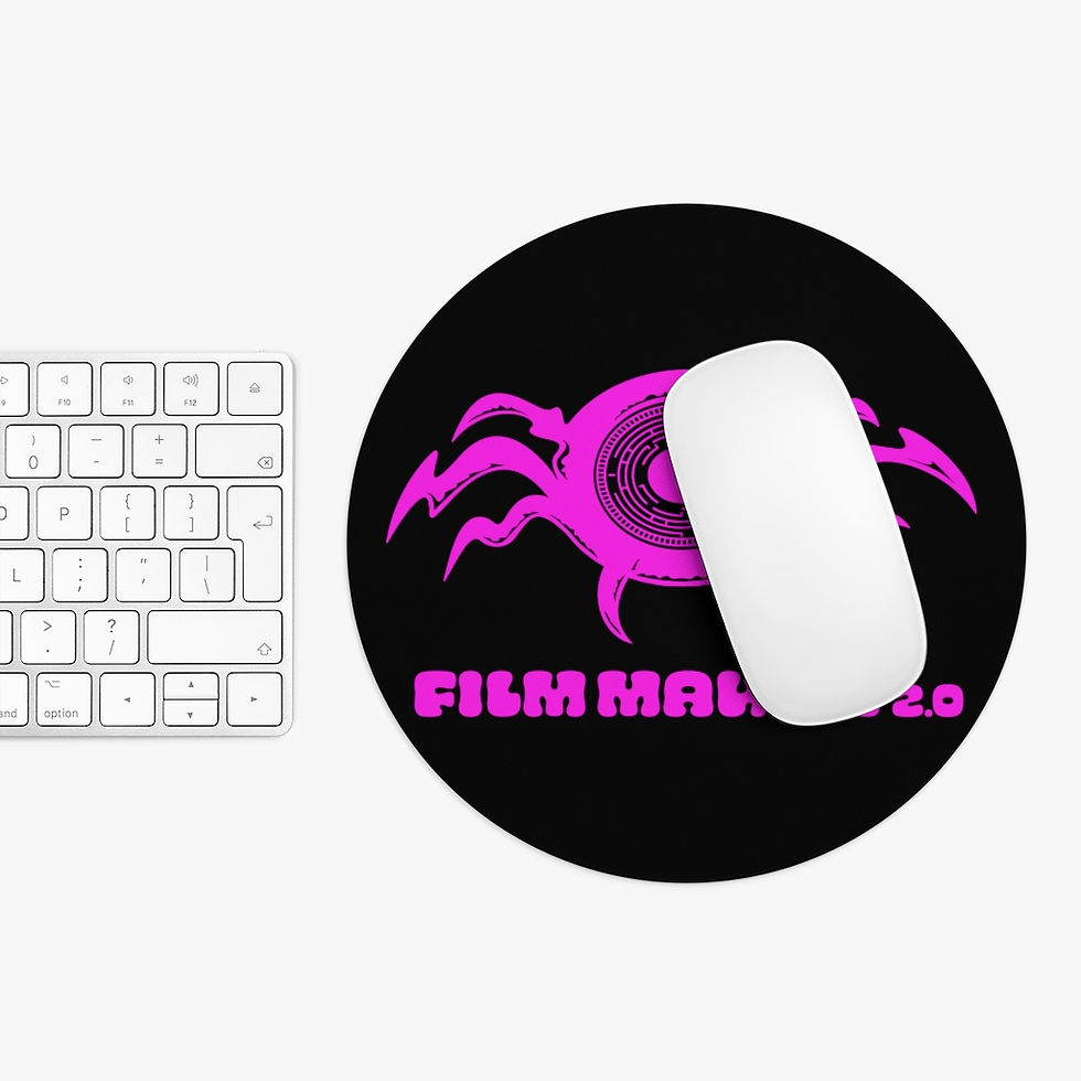 Thumbnail: Official Film Maudit 2.0 Mouse Pad - Round