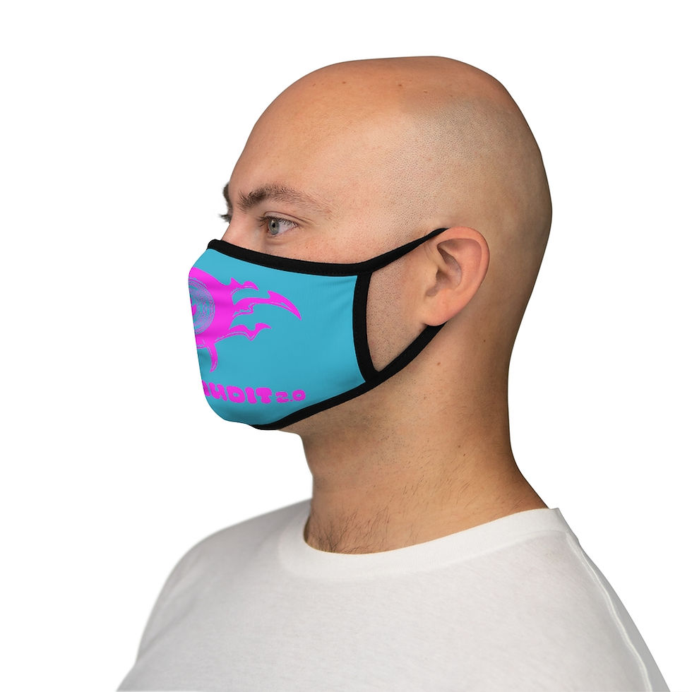 Thumbnail: Official Film Maudit 2.0 Face Mask - Nostalgic Blue