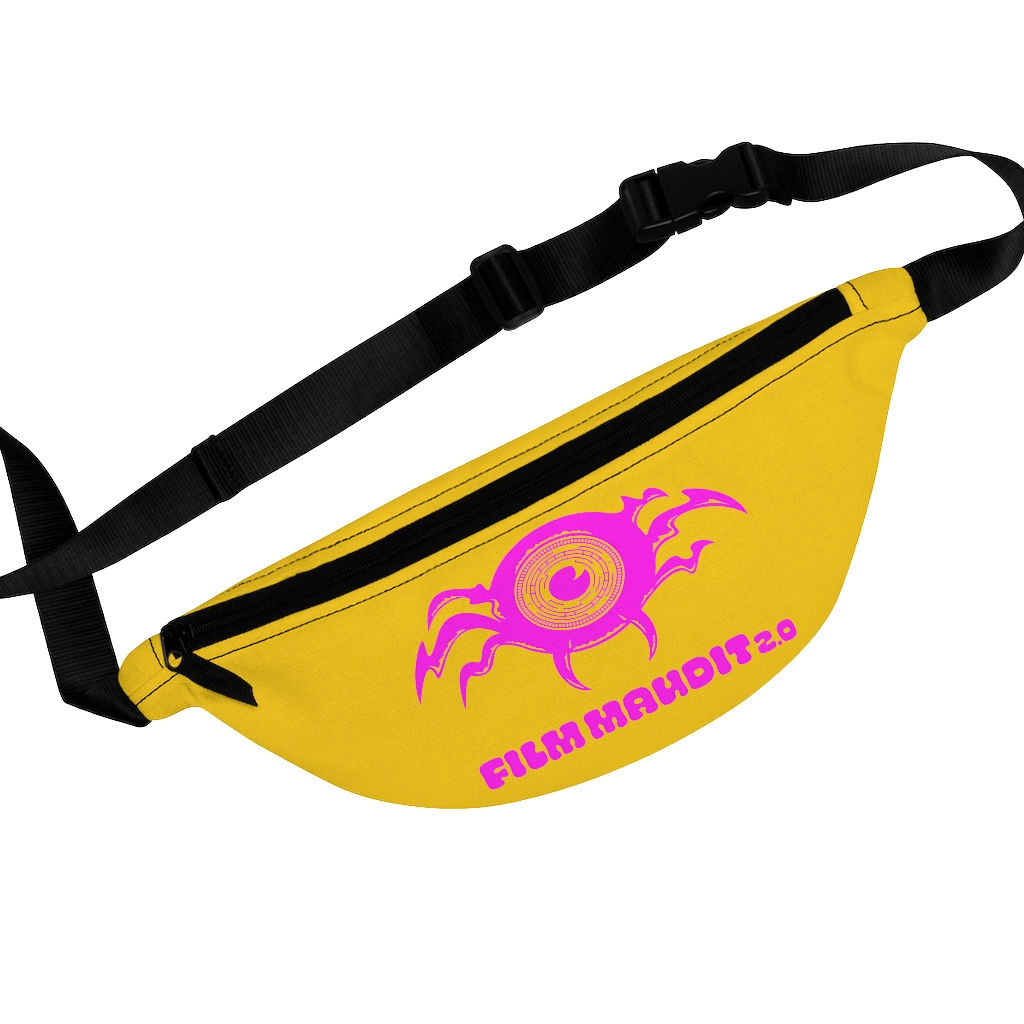 Official Film Maudit 2.0  Fanny Pack- Acid Yellow 
