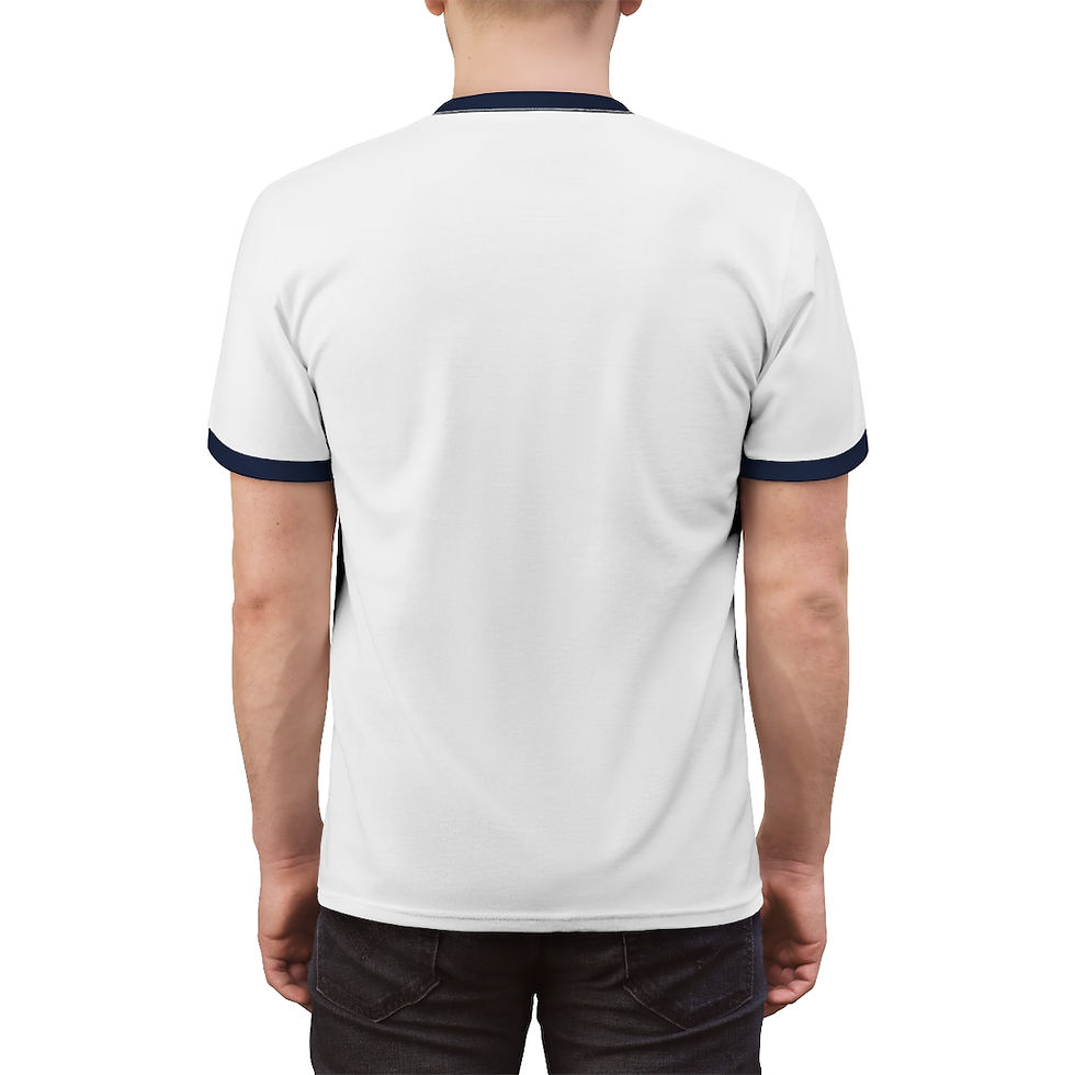Thumbnail: Official Film Maudit 2.0 Unisex Ringer Tee
