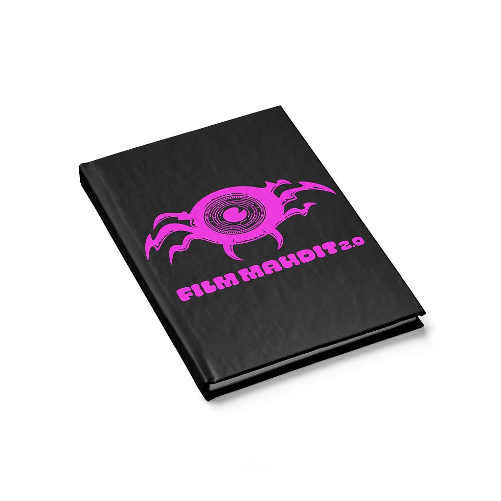 Thumbnail: Official Film Maudit 2.0 Journal/Notebook - Hardcover - Blank  