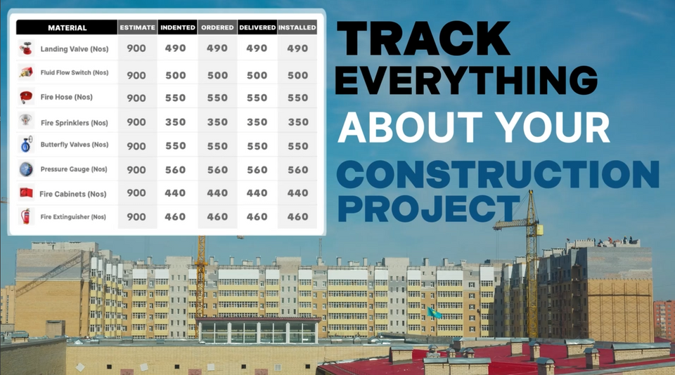 construction project management explainer video