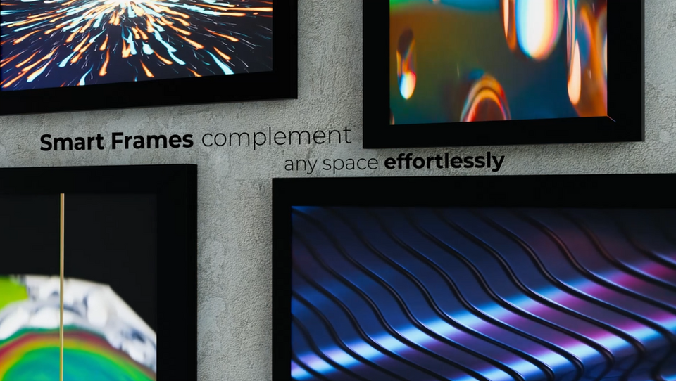 3D Product Visualization Video about aero framevue