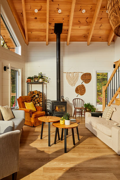 Shoot pour les Chalets Bromi