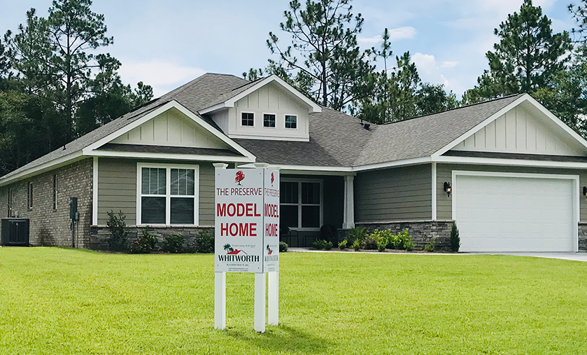 The Preserve Community Whitworth Builders, Inc. Milton, Florida
