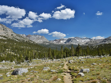 Den 62 - PINCHOT PASS 3690m