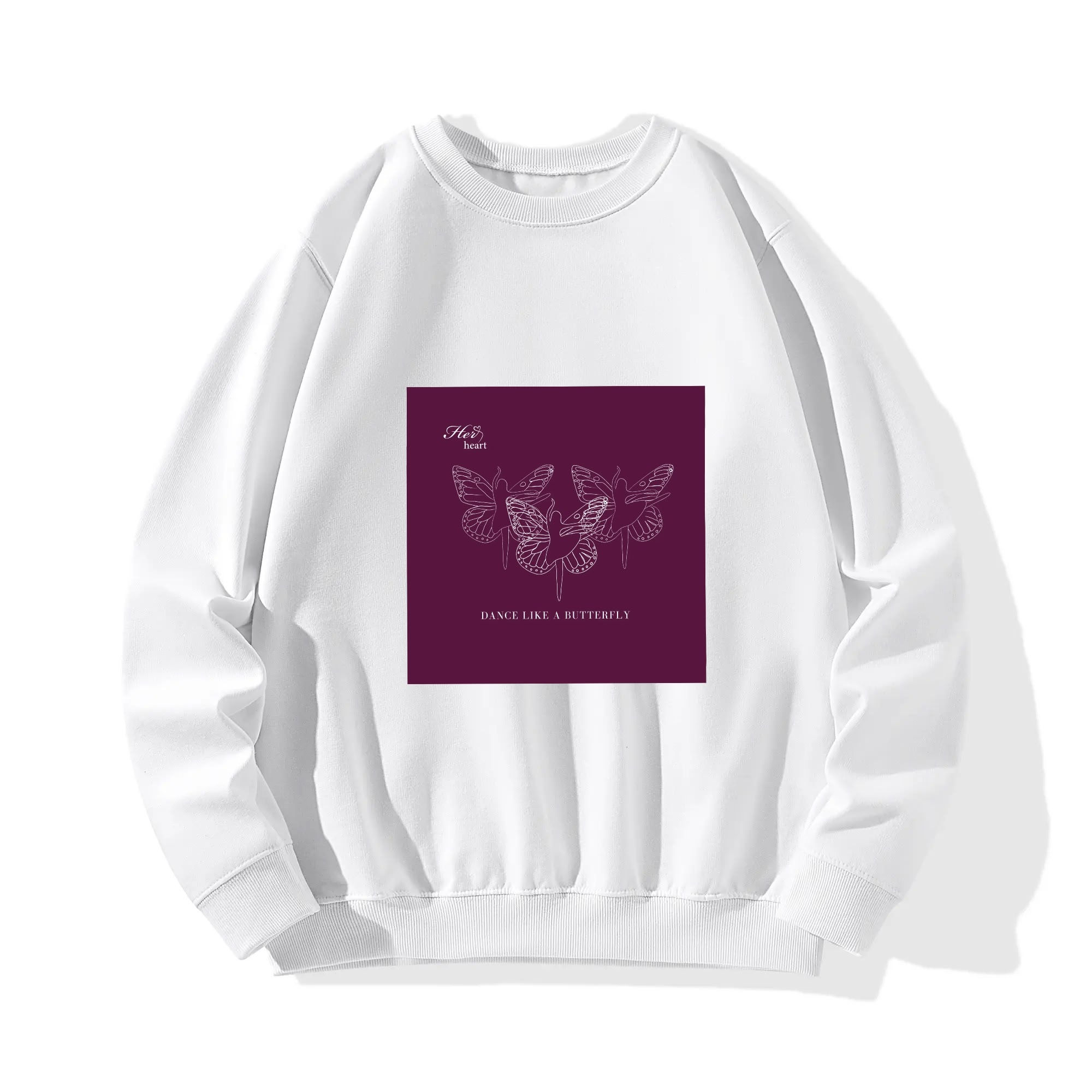HerHeart Dreamland Cotton Sweatshirt