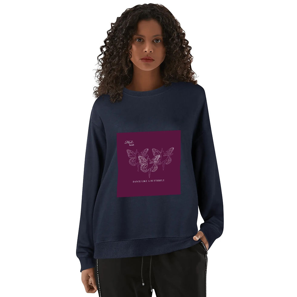 Thumbnail: HerHeart Dreamland Cotton Sweatshirt